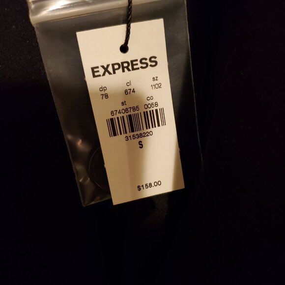 NWT Express Blazer small - Picture 4 of 8